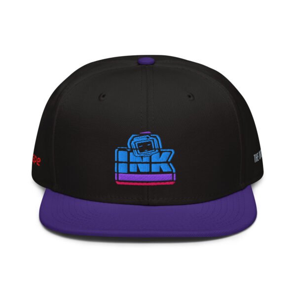 LNK Neon Post Limits Snapback Hat