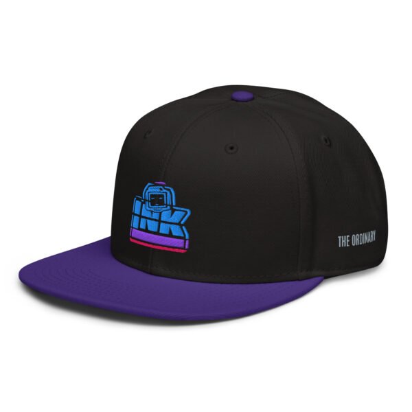 LNK Neon Post Limits Snapback Hat - Image 9
