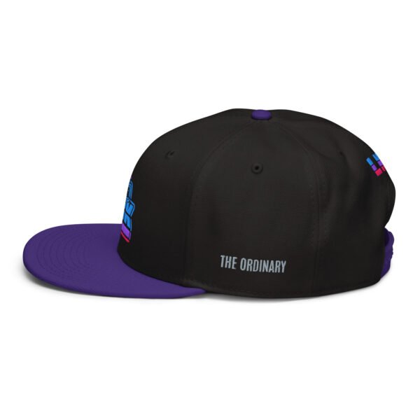 LNK Neon Post Limits Snapback Hat - Image 10