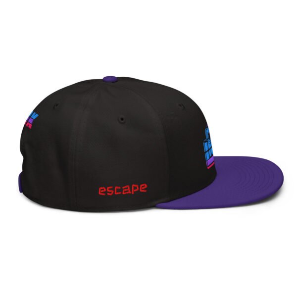 LNK Neon Post Limits Snapback Hat - Image 12