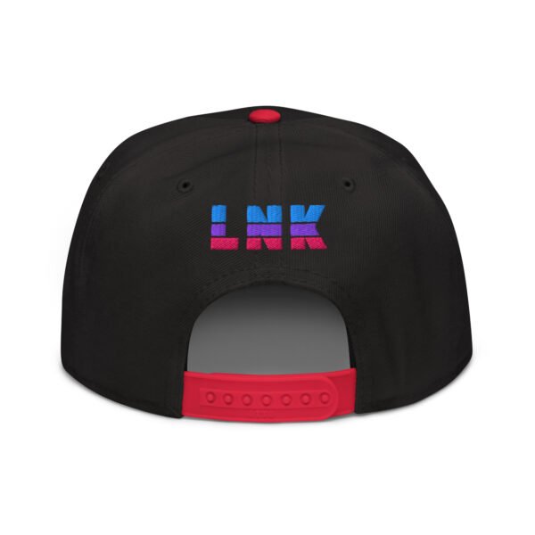 LNK Neon Post Limits Snapback Hat - Image 14