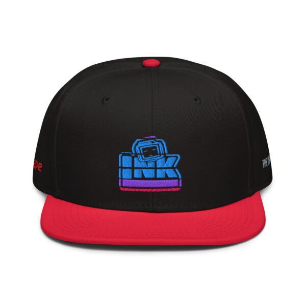 LNK Neon Post Limits Snapback Hat - Image 13