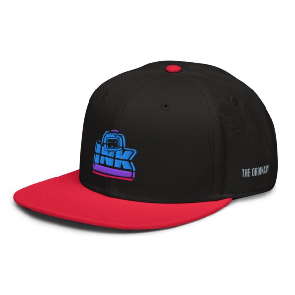LNK Neon Post Limits Snapback Hat - Image 15