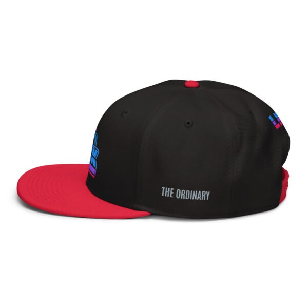 LNK Neon Post Limits Snapback Hat - Image 16
