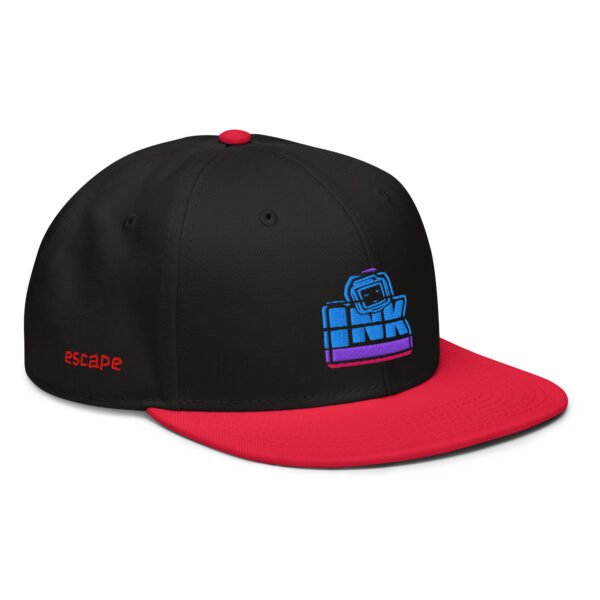 LNK Neon Post Limits Snapback Hat - Image 17