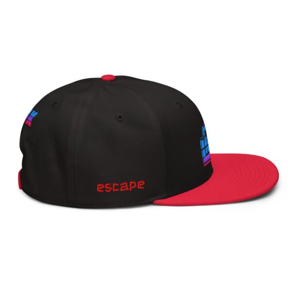 LNK Neon Post Limits Snapback Hat - Image 18