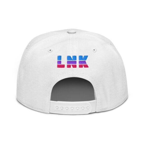 LNK Neon Post Limits Snapback Hat - Image 56