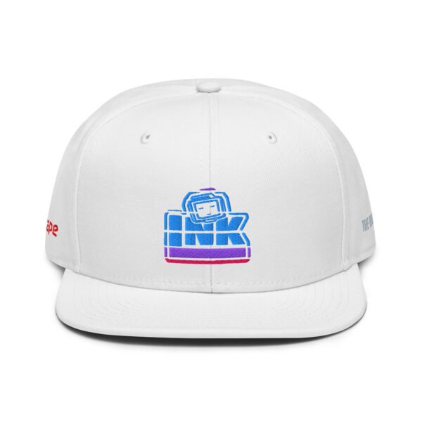 LNK Neon Post Limits Snapback Hat - Image 55