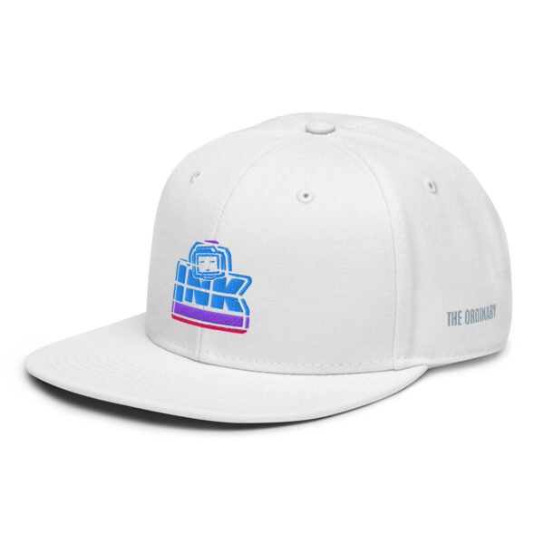 LNK Neon Post Limits Snapback Hat - Image 57