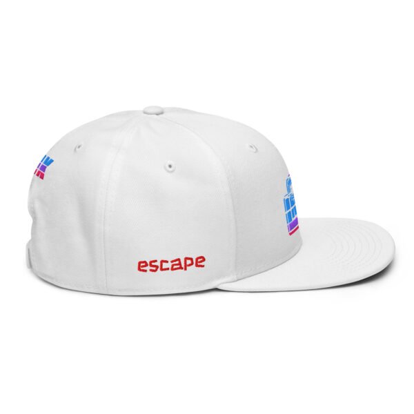 LNK Neon Post Limits Snapback Hat - Image 60