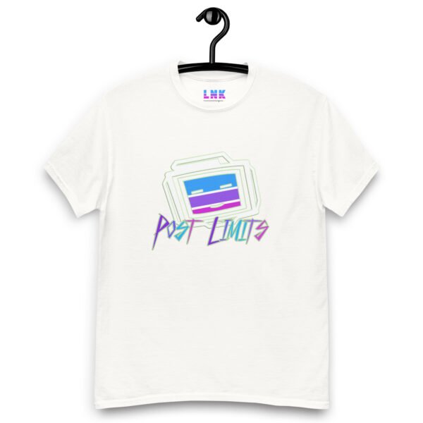 LNK Post Limits tv Men's classic tee - Image 11