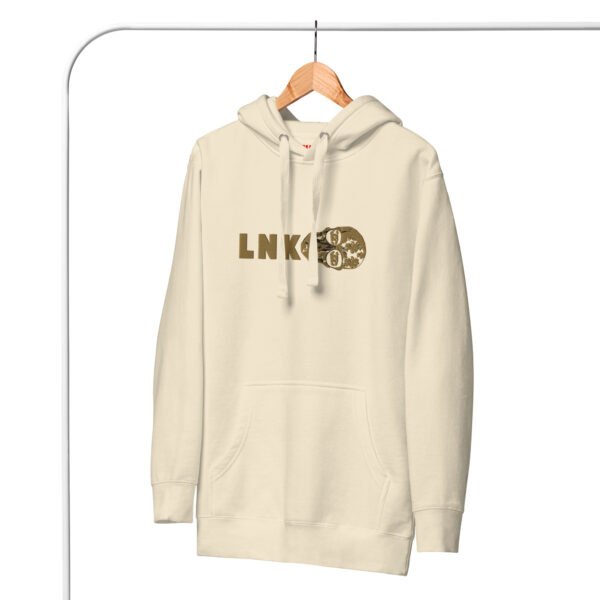 LNK Cafe Embroidered  Ohayo Unisex Hoodie