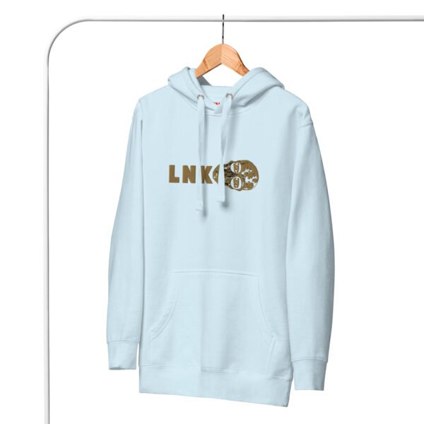 LNK Cafe Embroidered  Ohayo Unisex Hoodie - Image 4