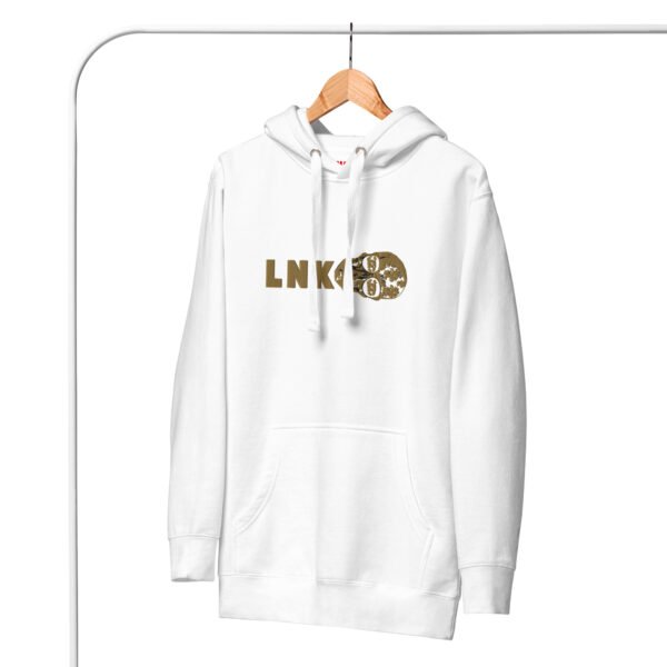 LNK Cafe Embroidered  Ohayo Unisex Hoodie - Image 2