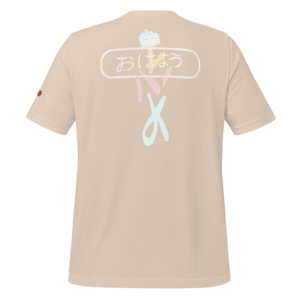 LNK Cafe Ohayo Embroidered Unisex t-shirt - Image 5